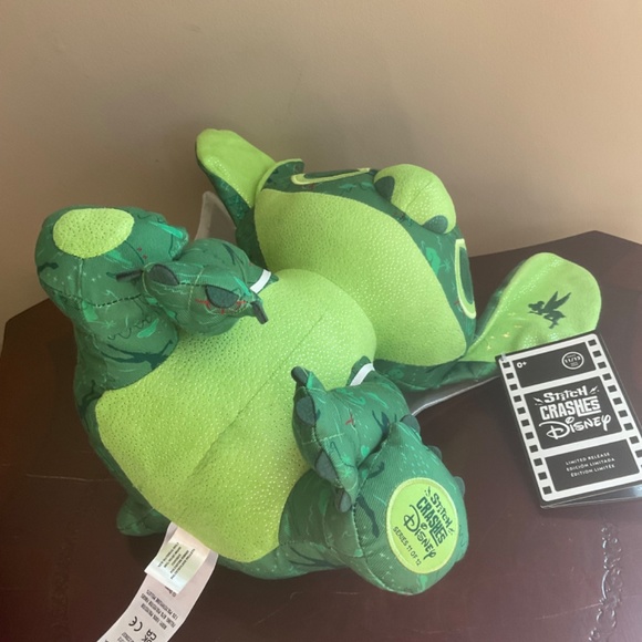 DISNEY STITCH CRASHES SERIES ‘’TINKERBELL’’ PLUSH 12 IN H . - Picture 5 of 7